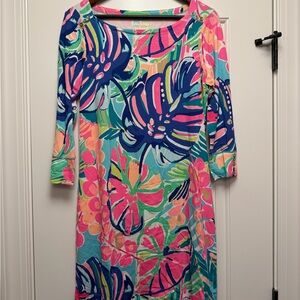 EUC Lilly Pulitzer Women's Sophie UPF 50 Dress